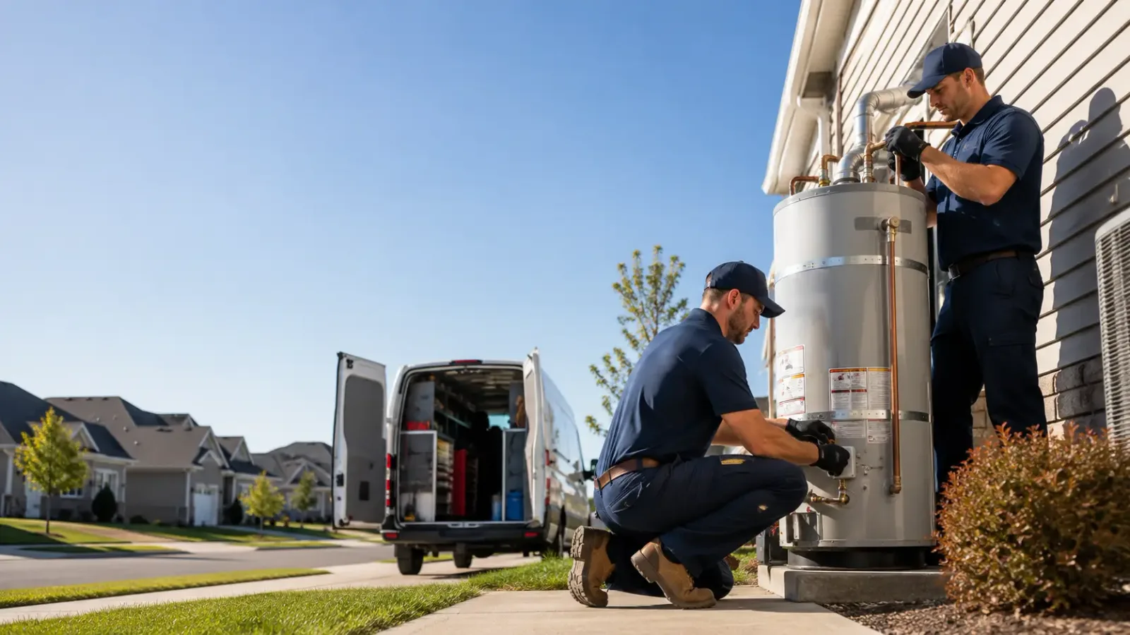 Water Heater Installation in Riverside, MO